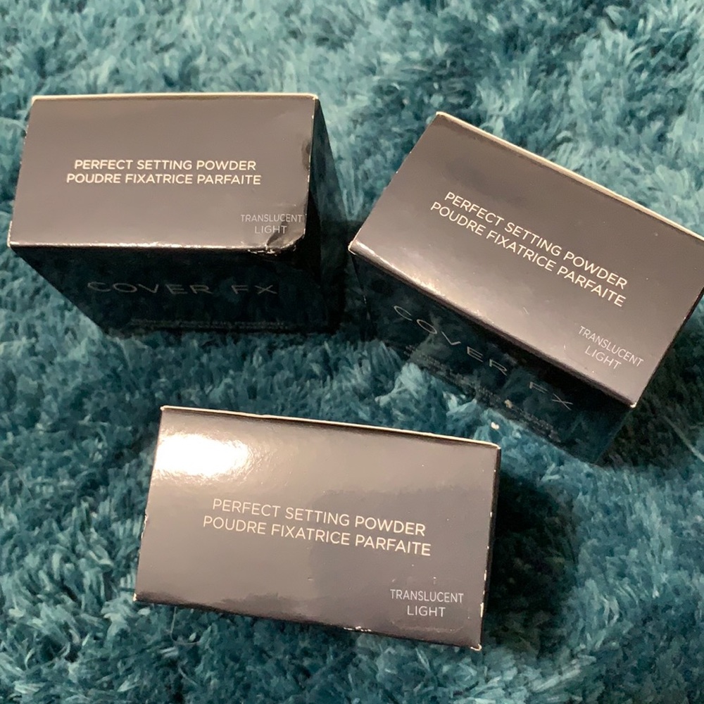 Brand new covered perfect setting powder translucent light